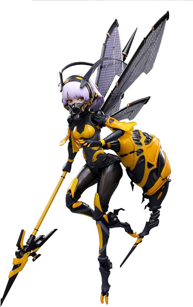 Amazon.co.jp: SNAIL SHELL[蝸之殻] BEE-03W ワスプガール 1/12